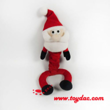 Plush Christmas Pet Toy Santa